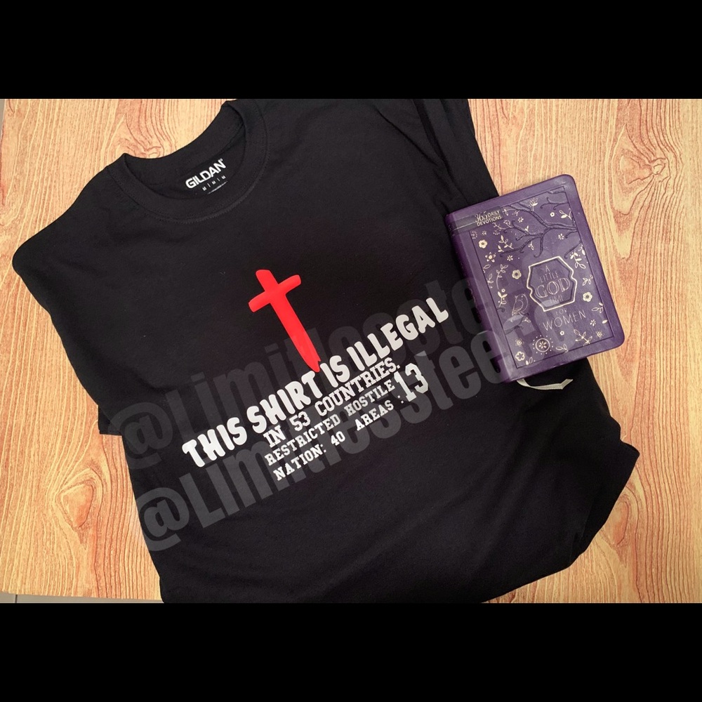 Christian shirt